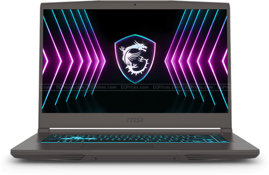 zoom image for Thin 15 B2RVE Core 7 240H 16GB 512GB SSD Nvidia RTX 4050 6GB 15.6 Inch W11 Laptop