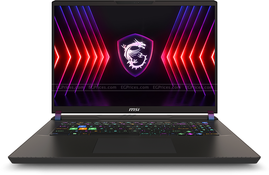 zoom image for Vector 17 HX AI A2XWJG Ultra 9 275HX 32GB 1TB SSD NVIDIA RTX 5090 24GB 17 Inch W11 Laptop