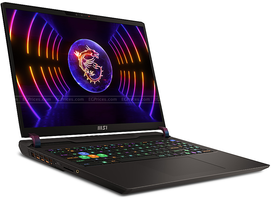 MSI Vector GP68HX i9-13980HX 32GB 2TB SSD NVIDIA RTX 4090 16GB 16 inch