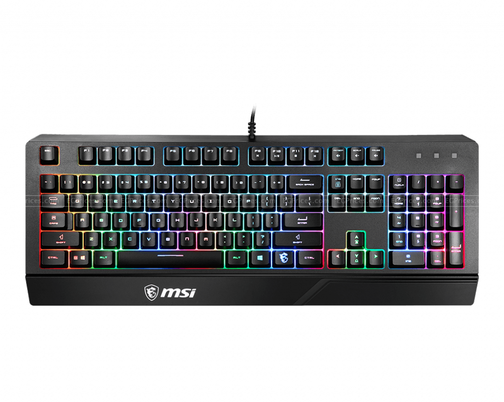 MSI Vigor GK20 Arabic Gaming Keyboard price in Egypt