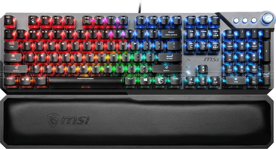 صورة مكبرة ل ام اس اي فايجور gk71 سونيك كيبورد للألعاب