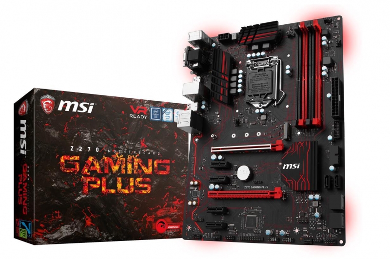 MSI Z270 GAMING PLUS Socket LGA 1151 Motherboard price in Egypt | EGPrices