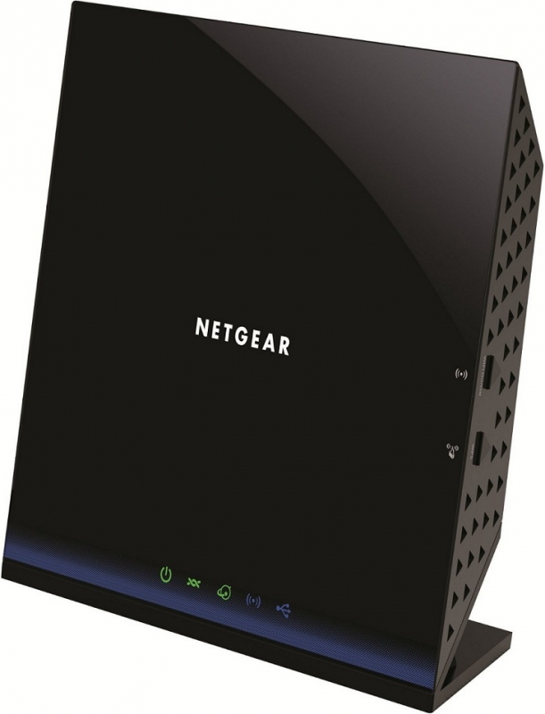 Netgear AC1200 D6200 WiFi DSL Modem Router price in Egypt