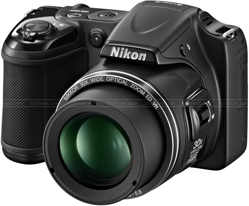 سعر Nikon Coolpix L820 Digital Camera فى مصر EGPrices