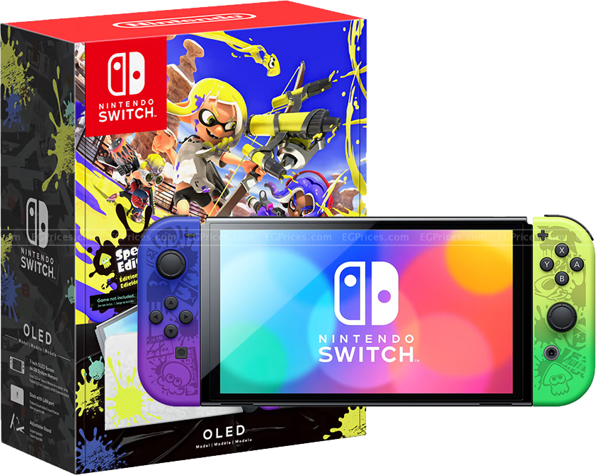 Nintendo Switch Splatoon 3 エディション　1 Amazon.co.jp: Nintendo Switch(有機ELモデル) スプラトゥーン3