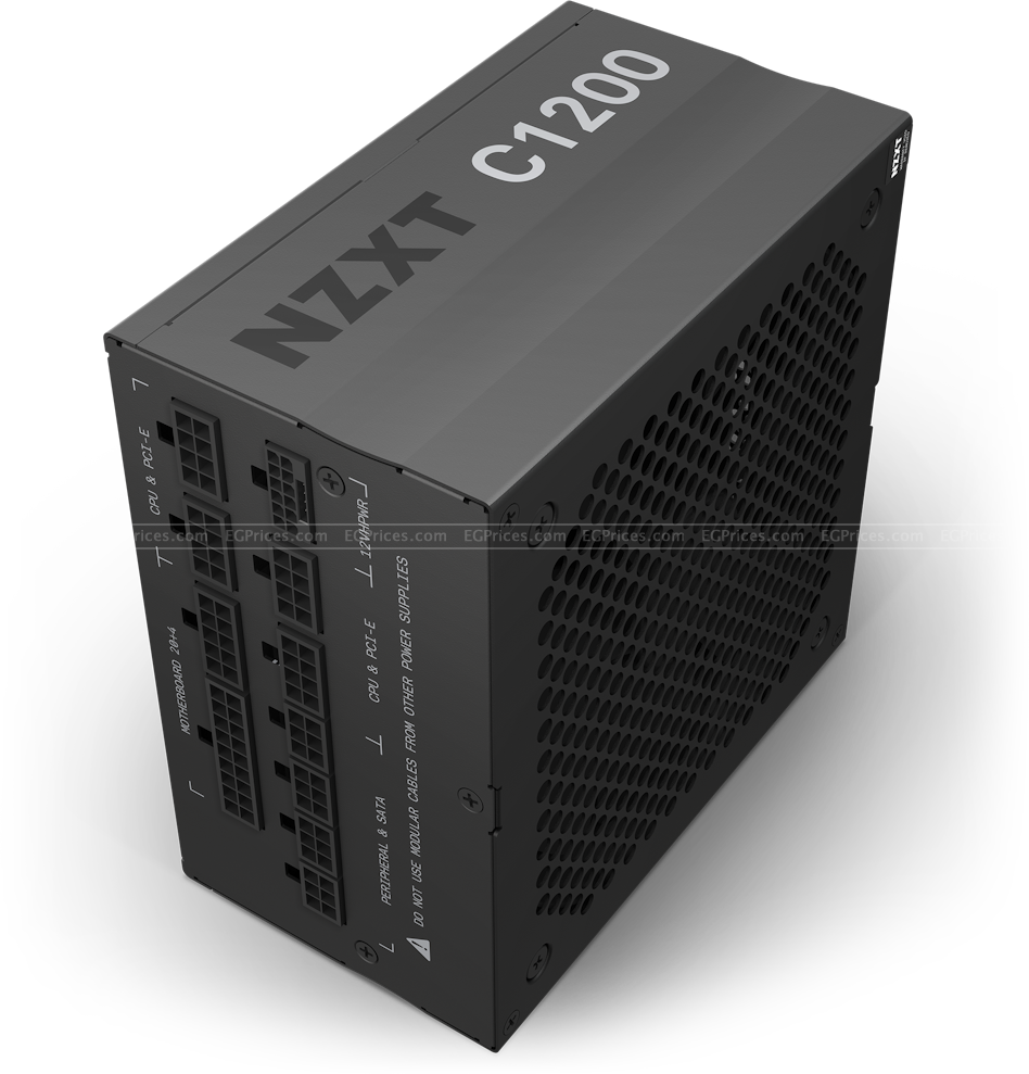 صورة مكبرة ل ان زي اكس تي سي سيريز c1200 باور سبلاي جولد atx 3.0