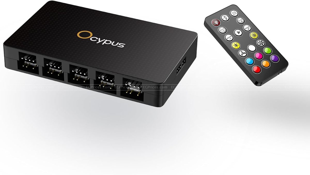 zoom image for Delta EH10 PRO ARGB Fan Controller