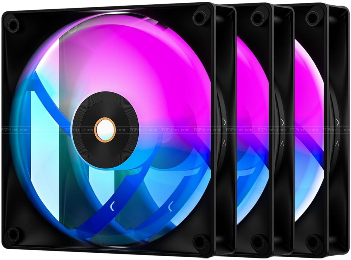 صورة مكبرة ل اوكيبوس دلتا f12 مروحة كيسة ايه ار جي بي