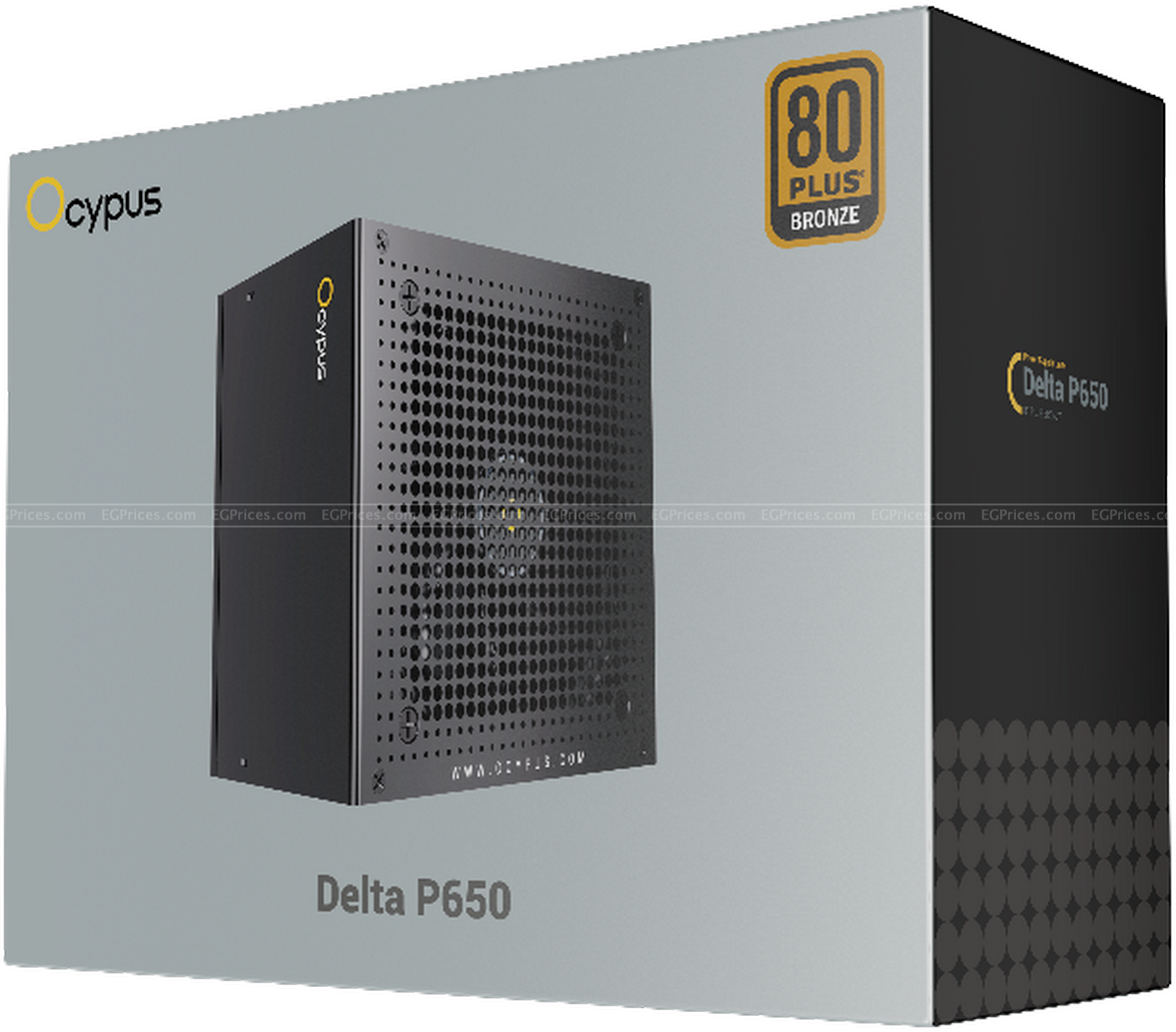 صورة مكبرة ل اوكيبوس دلتا p650 باور سبلاي 650 وات 80 بلاس برونز