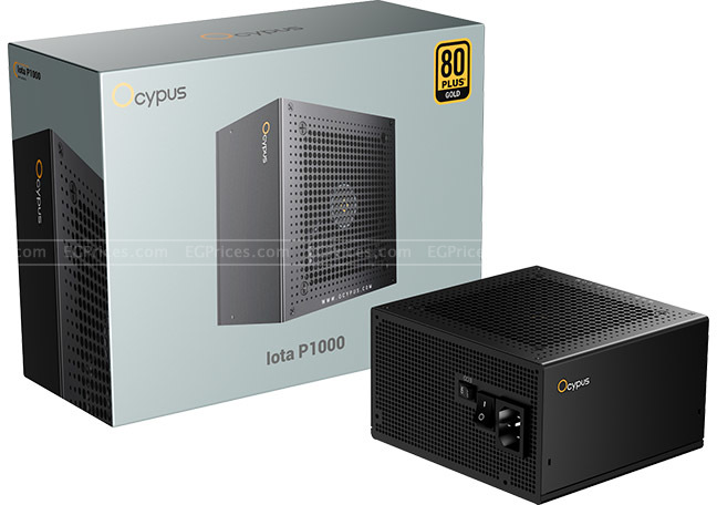 صورة مكبرة ل اوكيبوس ايوتا p1000 باور سبلاي 1000 وات 80 بلاس جولد