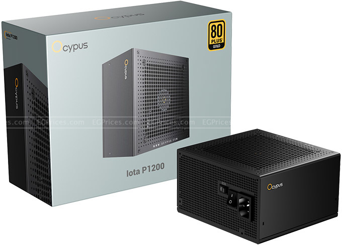 صورة مكبرة ل اوكيبوس ايوتا p1200 باور سبلاي 1200 وات 80 بلاس جولد