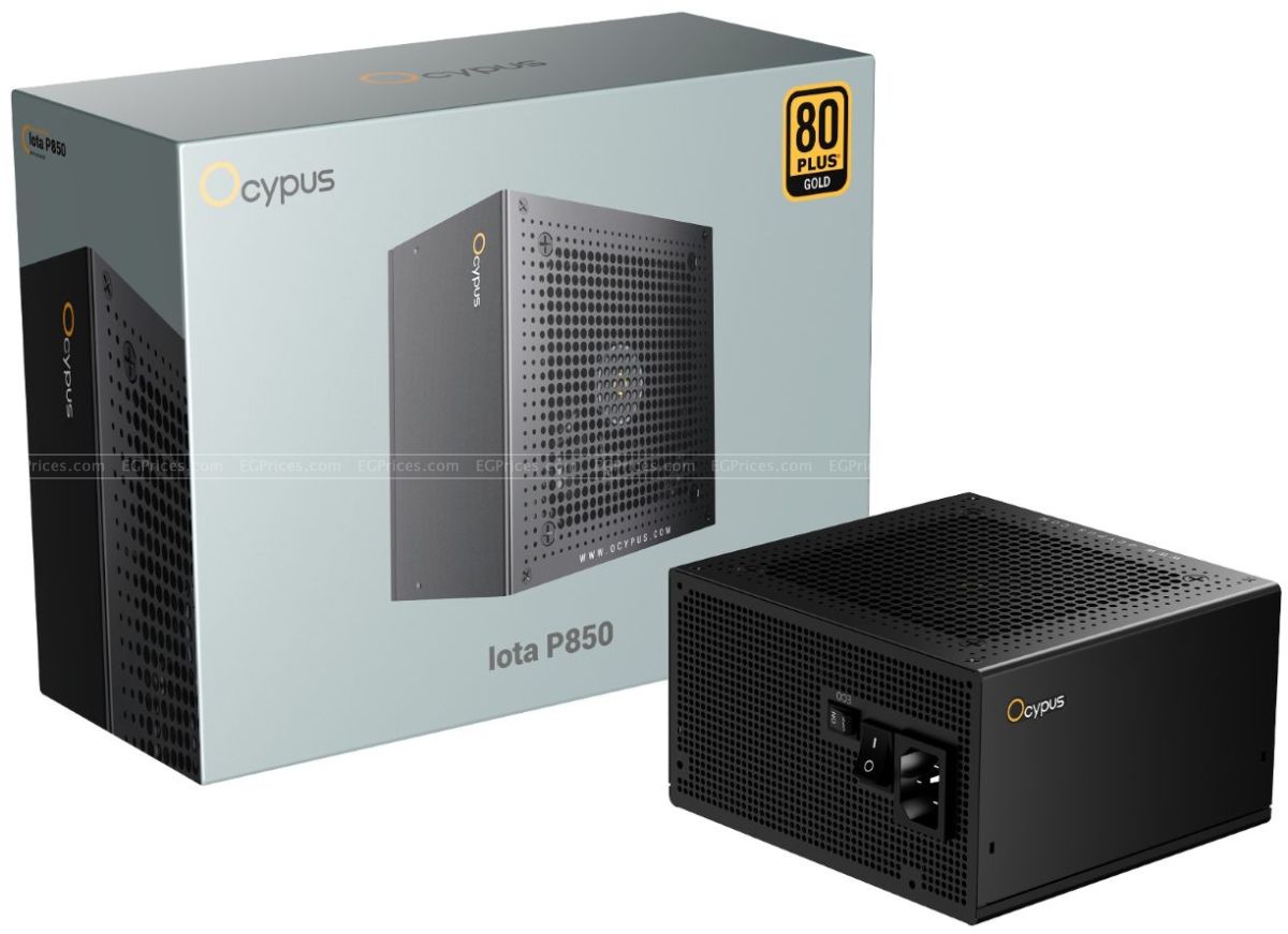 صورة مكبرة ل اوكيبوس ايوتا p850 باور سبلاي 850 وات 80 بلاس جولد