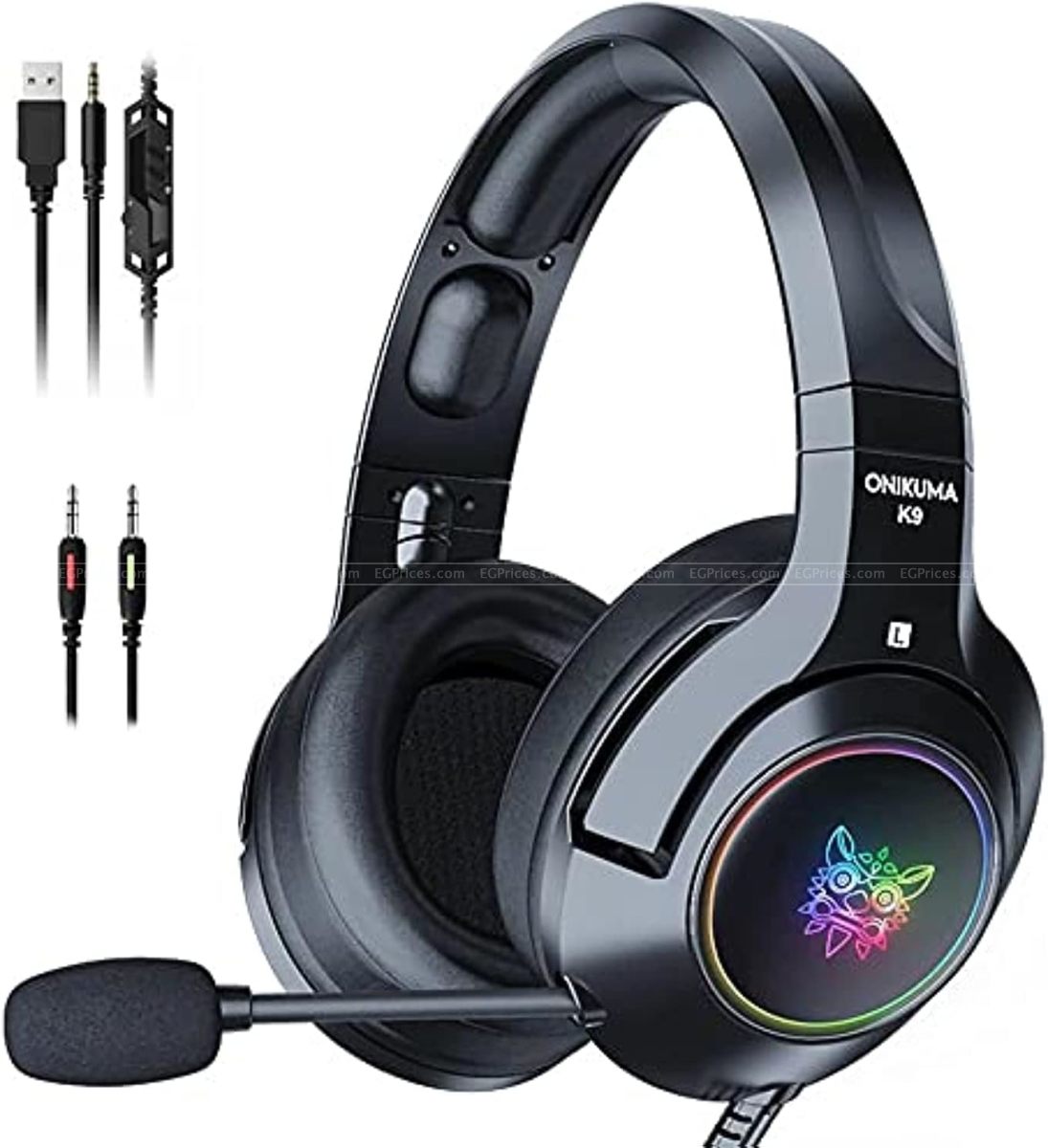 zoom image for K9 RGB Wired Gaming Headphone