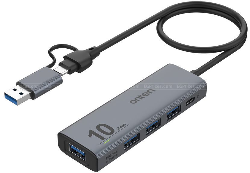 zoom image for UCA611 2 in 1 USB-C + USB 10G Hub