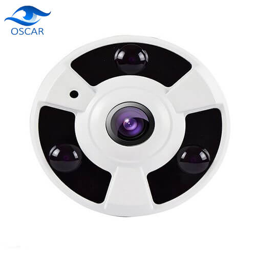 Oscar AHD 60040 Fisheye 3D Panoramic Security Camera price in Egypt