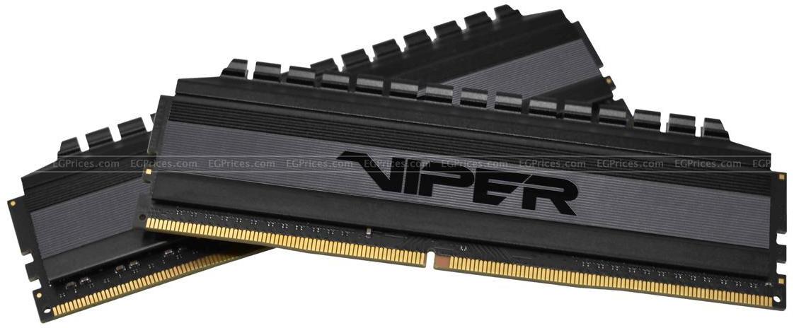 zoom image for Viper 4 Blackout 16GB (2 x 8GB) 3200MHz CL16 Desktop Memory