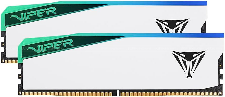 zoom image for Viper Elite 5 64GB (2X32GB) DDR5 6000MT/s CL30 1.35v Desktop Memory
