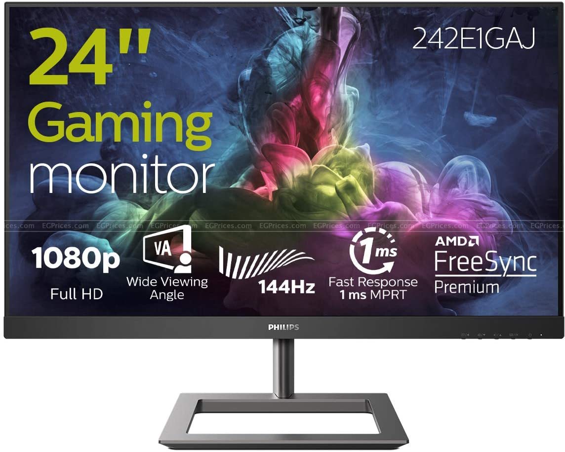 Philips 242E1GAJ 24 inch Full HD LCD Gaming monitor price in Egypt