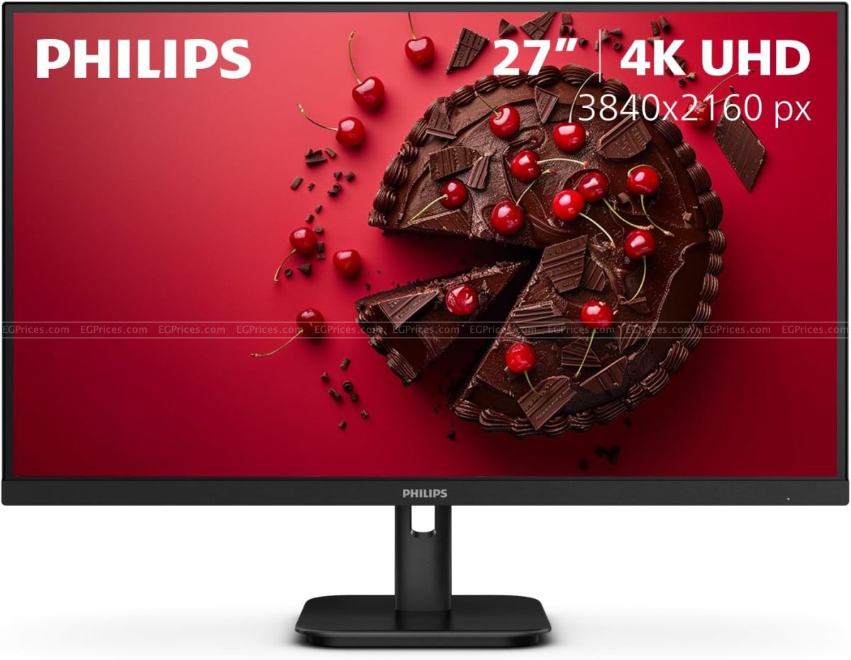 صورة مكبرة ل Philips 27E1N1800A 27 Inch 4K UHD IPS Monitor