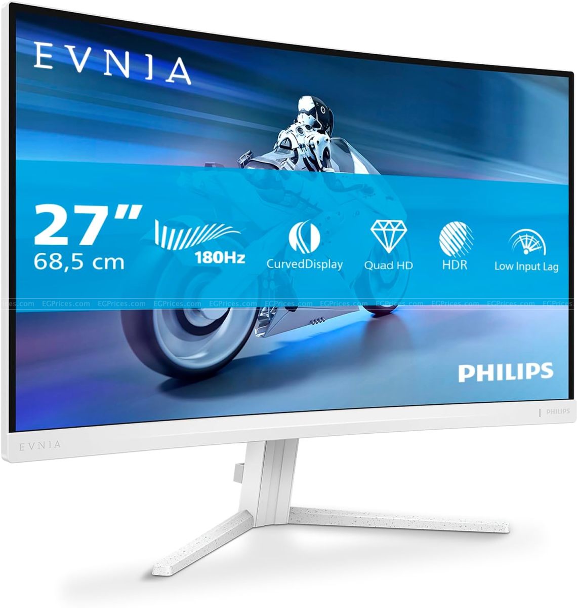 zoom image for Evnia 27M2C5501 27 Inch QHD Curved Gaming Monitor