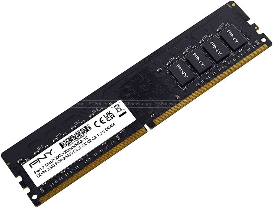 zoom image for Performance 8GB DDR4 DRAM 3200MHz Desktop Memory