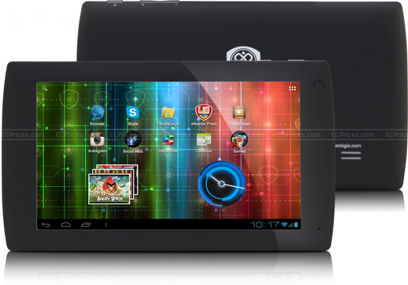 Prestigio PMP3270B MultiPad 7.0 Prime Tablet (3G+VC) price in Egypt ...