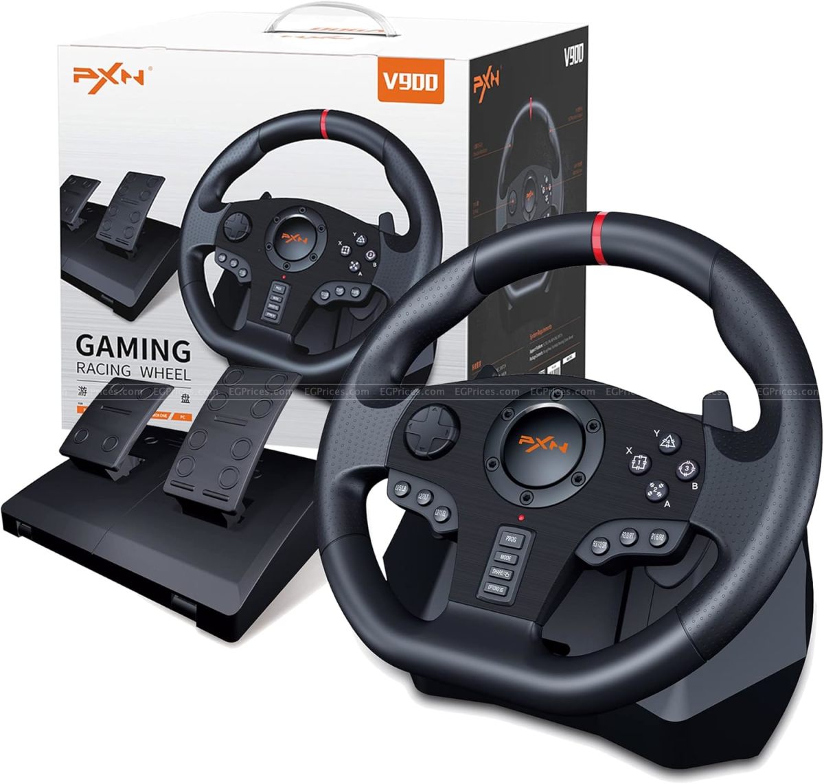 zoom image for V900 Gaming Racing Wheel