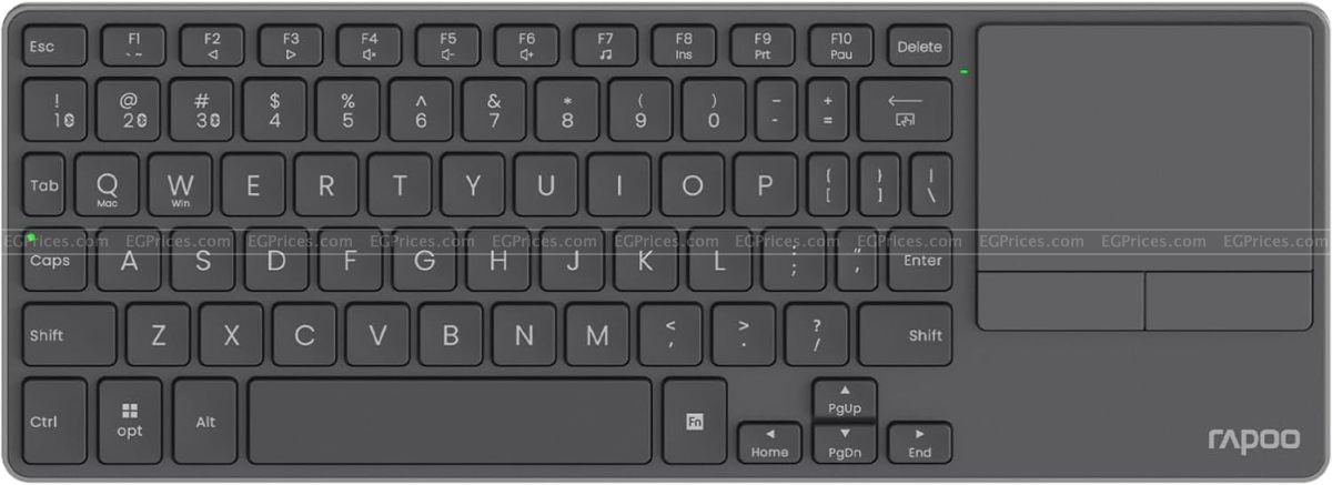 zoom image for Rapoo E900T Portable Wireless Keyboard