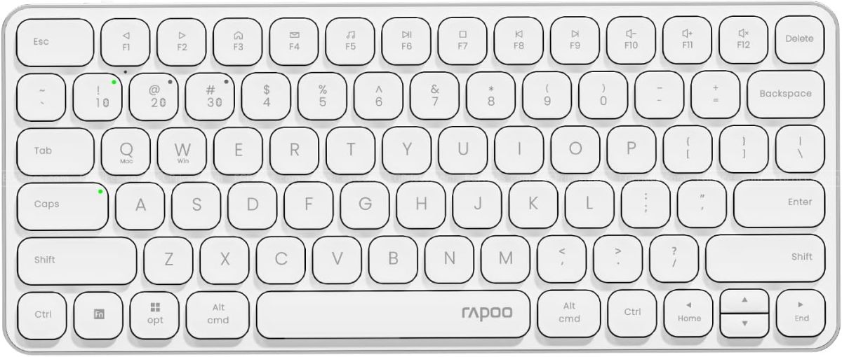 صورة مكبرة ل رابو e9050l كيبورد وايرلس اجهزة متعددة