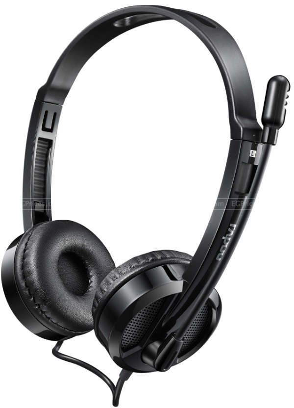 zoom image for Rapoo H100 Wired Stereo Headset