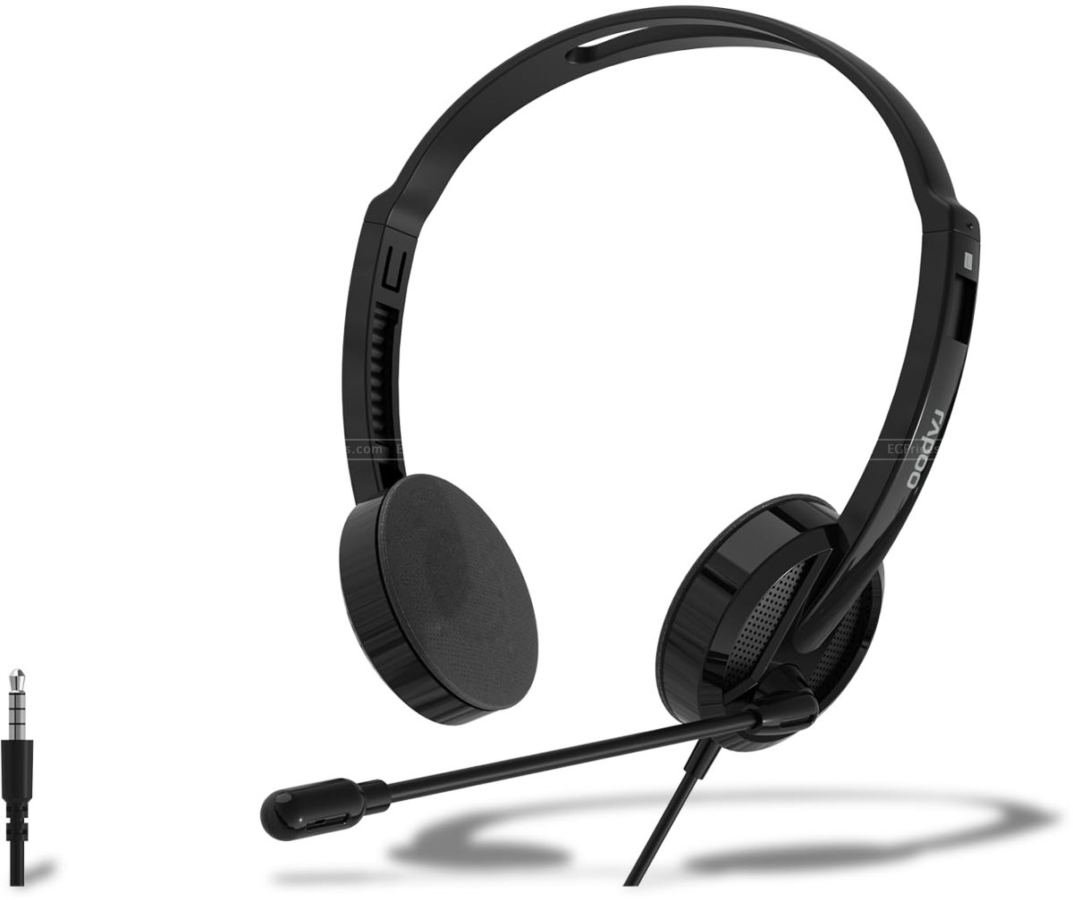 zoom image for Rapoo H101 Wired Stereo Headset