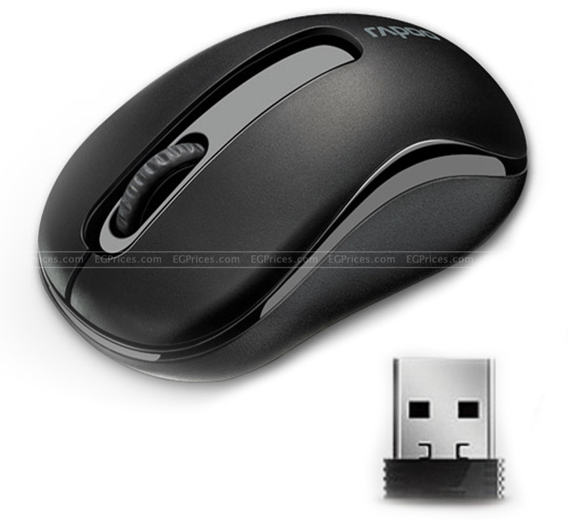 صورة مكبرة ل Rapoo M10 Plus وايرلس Optical Mouse