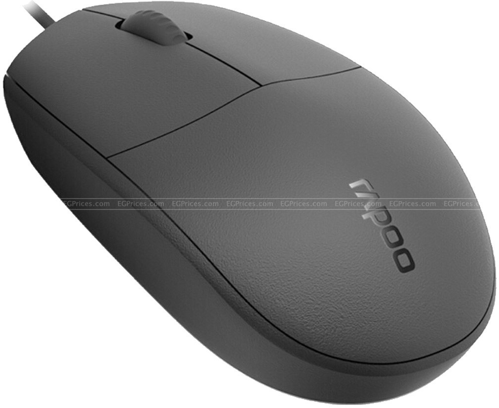 zoom image for Rapoo N100 Optical Mouse