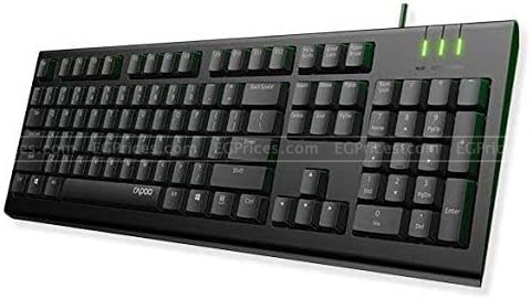 zoom image for Rapoo NK1900 USB Wired Keyboard