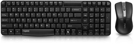 صورة مكبرة ل Rapoo X1800 وايرلس Mouse And كيبورد Combo