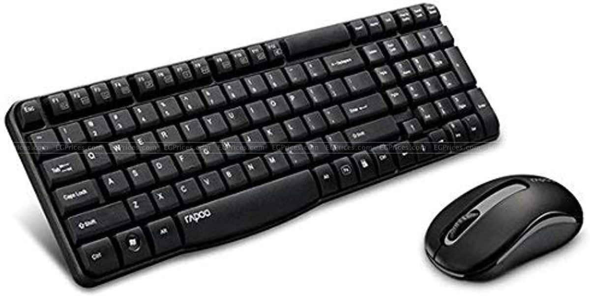 صورة مكبرة ل رابو x1800s وايرلس كيبورد and mouse combo