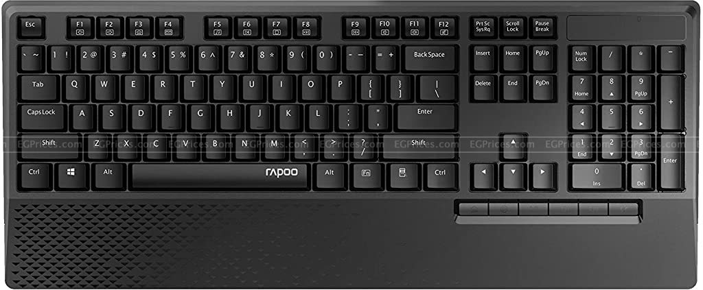 صورة مكبرة ل رابو x1960 وايرلس optical mouse and كيبورد combo