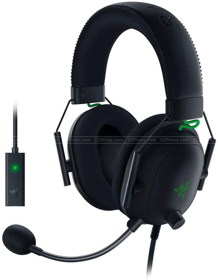 صورة مكبرة ل razer blackshark v2 سماعة جيمنج