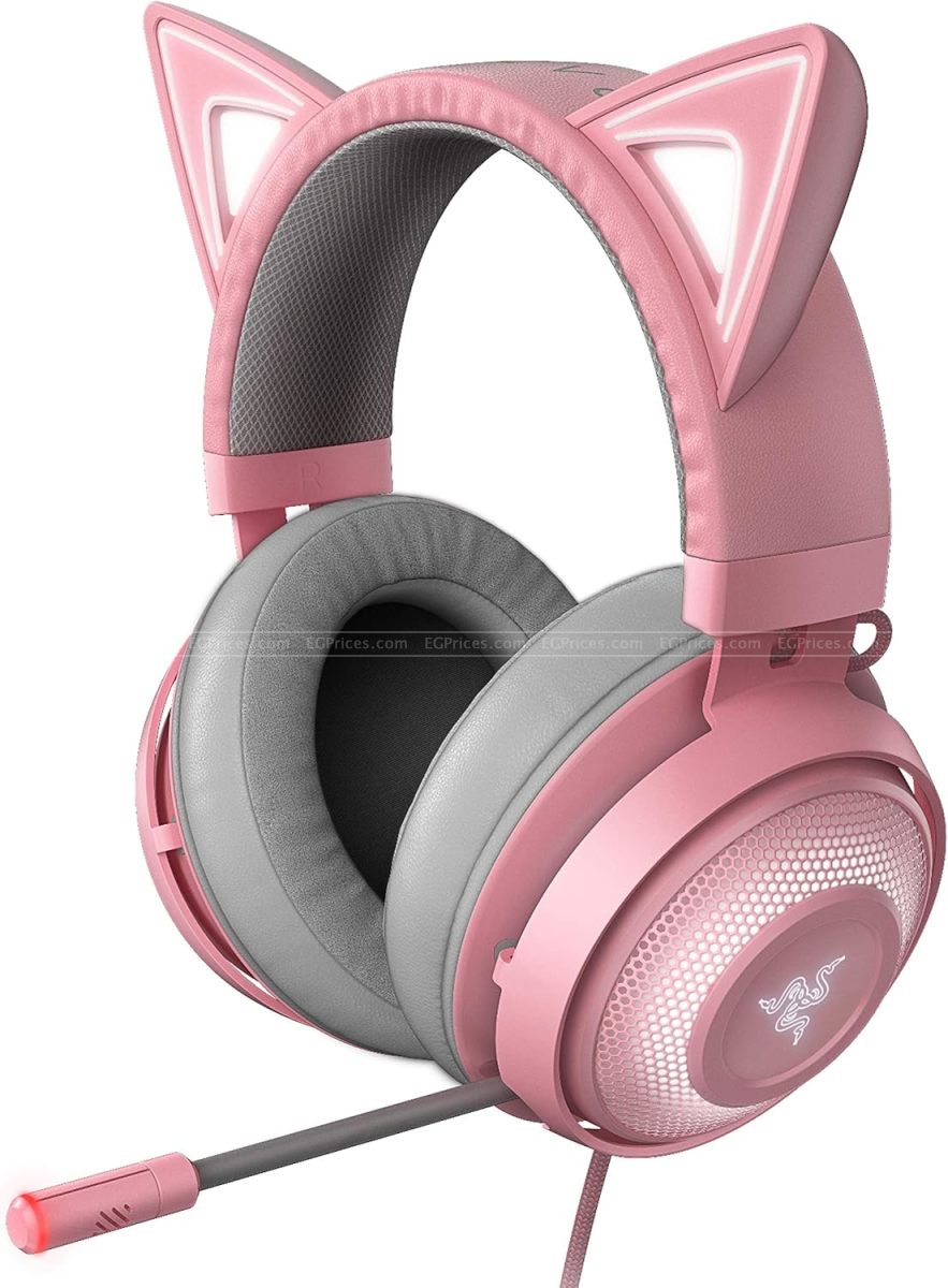 zoom image for Kraken Kitty Chroma Gaming Headset
