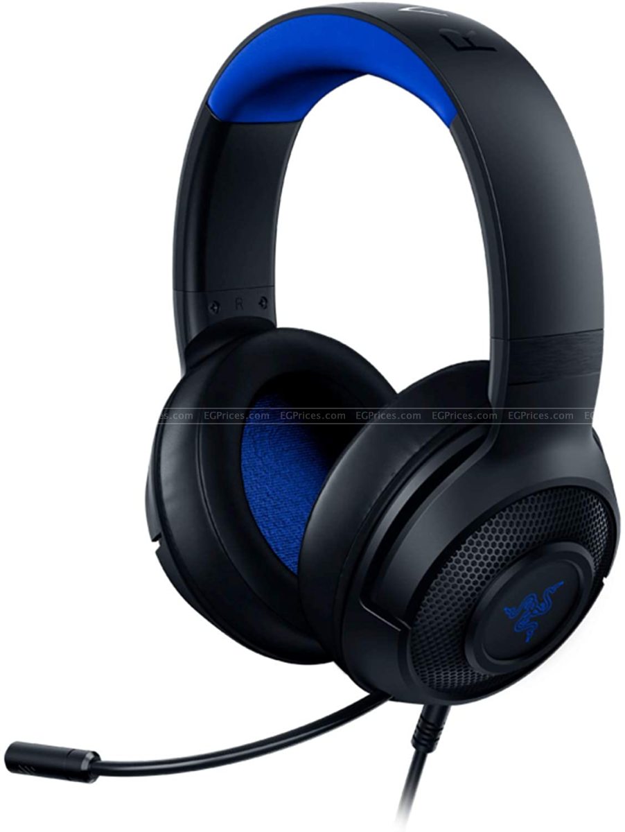 صورة مكبرة ل razer kraken x console wired سماعة جيمنج