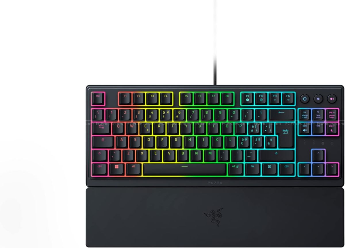 zoom image for Ornata V3 Tenkeyless Gaming Mechanical Keyboard