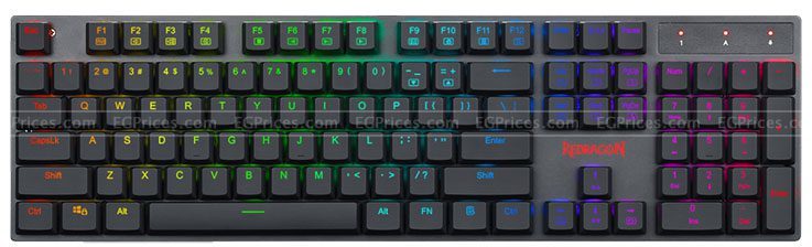 zoom image for Apas RGB Mechanical Gaming Keyboard