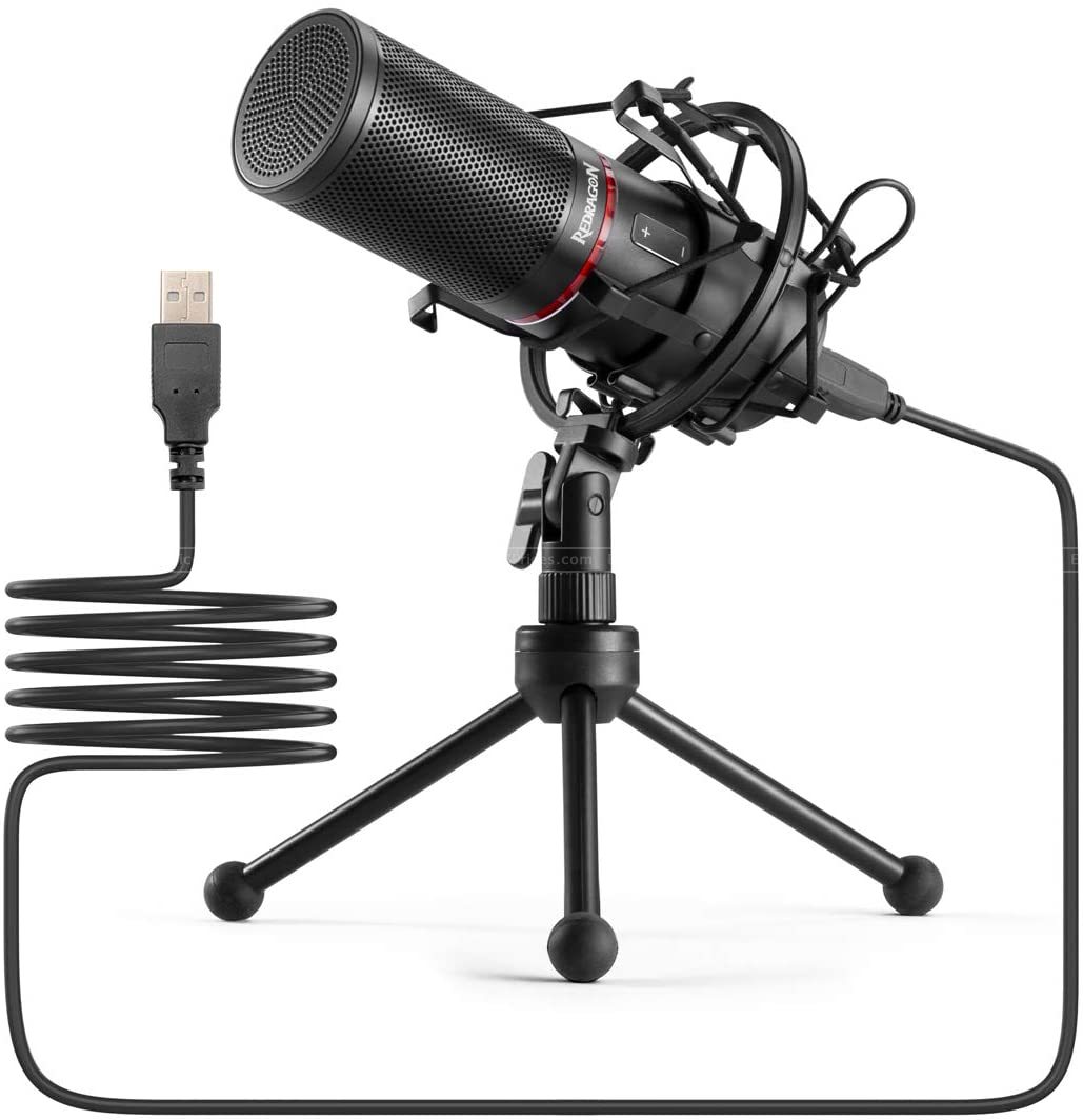 صورة مكبرة ل ريدراجون gm300 جيمنج stream microphone