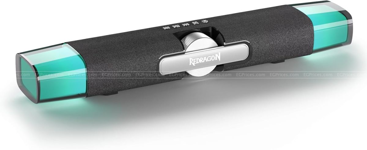 صورة مكبرة ل ريدراجون gs512 وايرلس مكبر صوت مكتبي ار جي بي