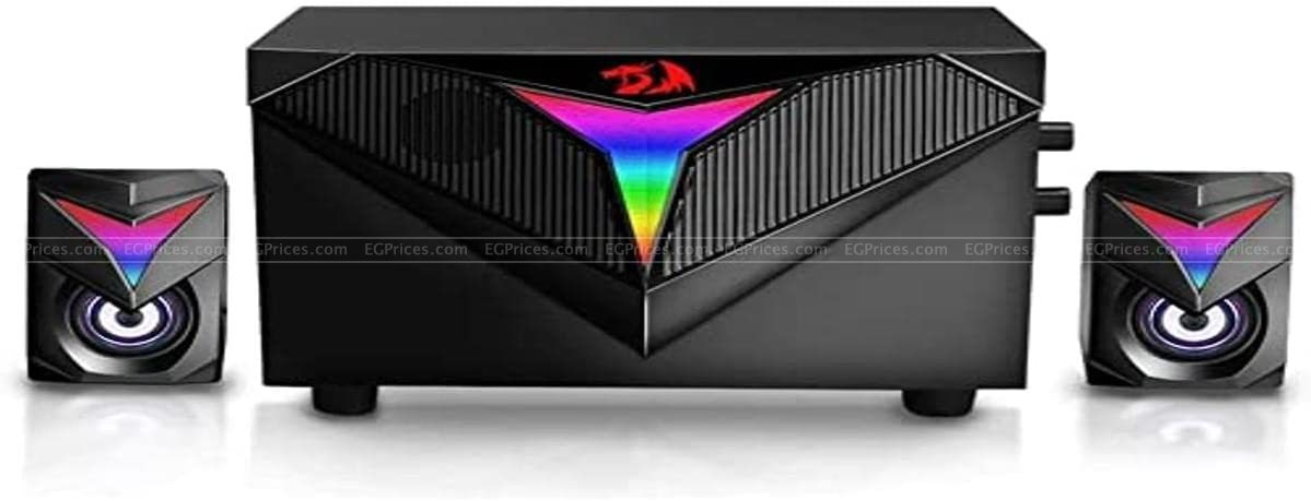 صورة مكبرة ل Redragon GS700 Toccata RGB 2.1 Gaming Speaker