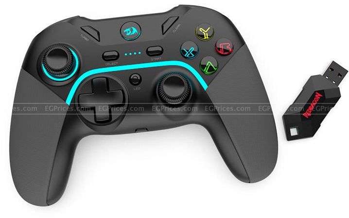 صورة مكبرة ل ريدراجون هارو برو g808 وايرلس جيم باد