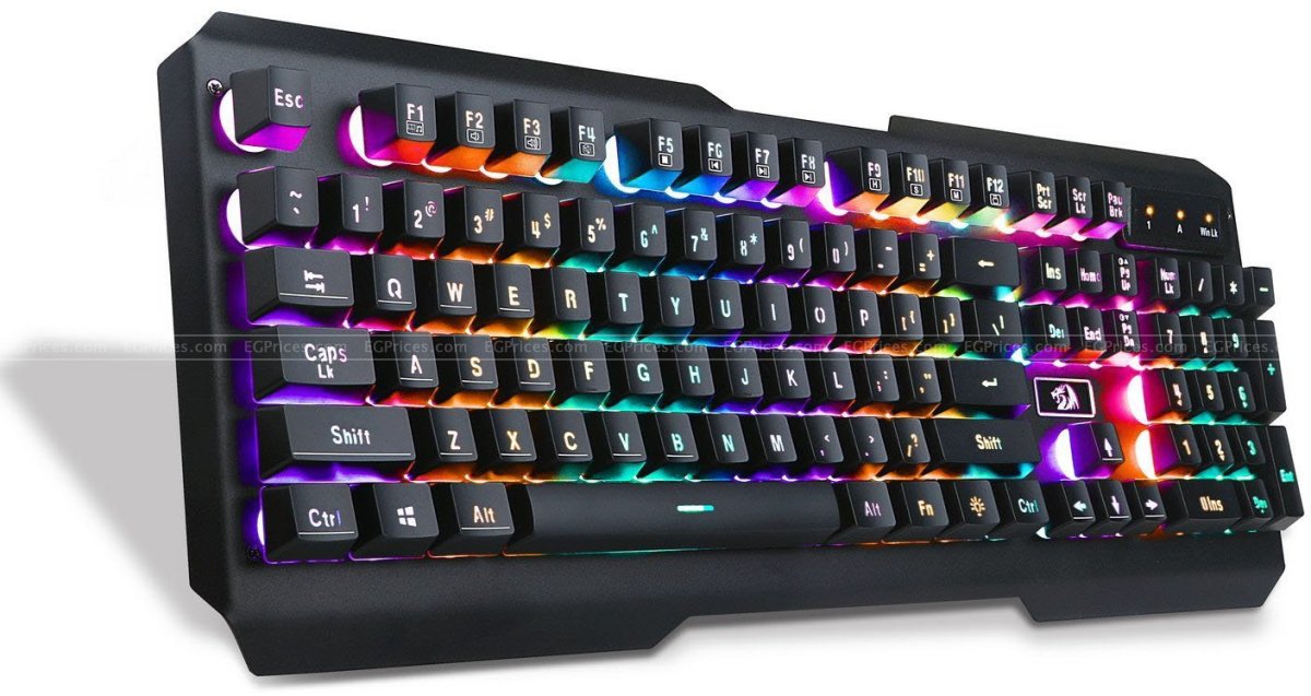 Redragon K506 Centaur Rainbow Backlit Gaming Keyboard price in Egypt