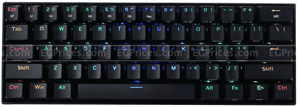 صورة مكبرة ل ريدراجون k530 برو ميكانيكال كيبورد وايرلس ار جي بي