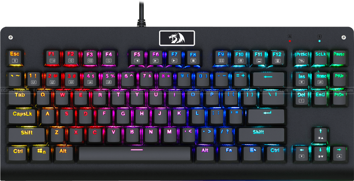 zoom image for K568 RGB DARK AVENGER Mechanical Gaming Keyboard