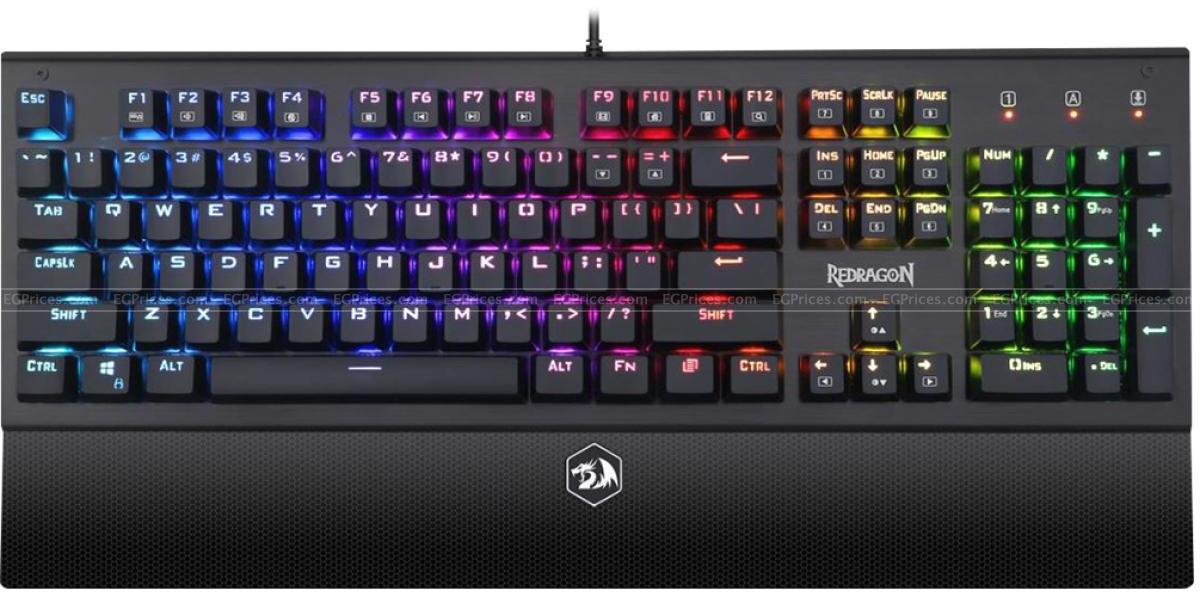 صورة مكبرة ل Redragon K569 ار جي بى جيمنج كيبورد